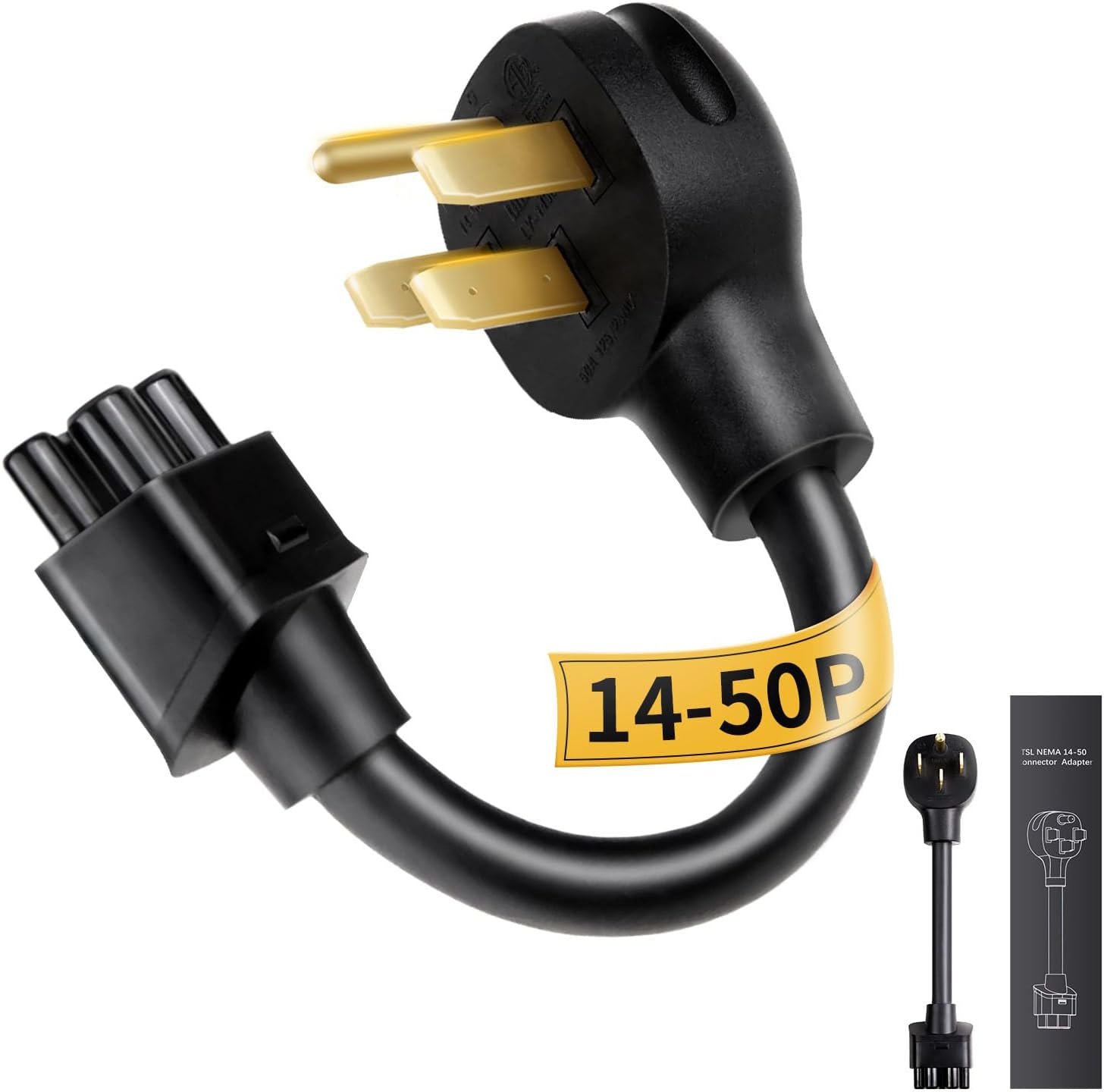 WenStorm Gen 2 NEMA 14-50 adapter for Tesla Mobile Connector